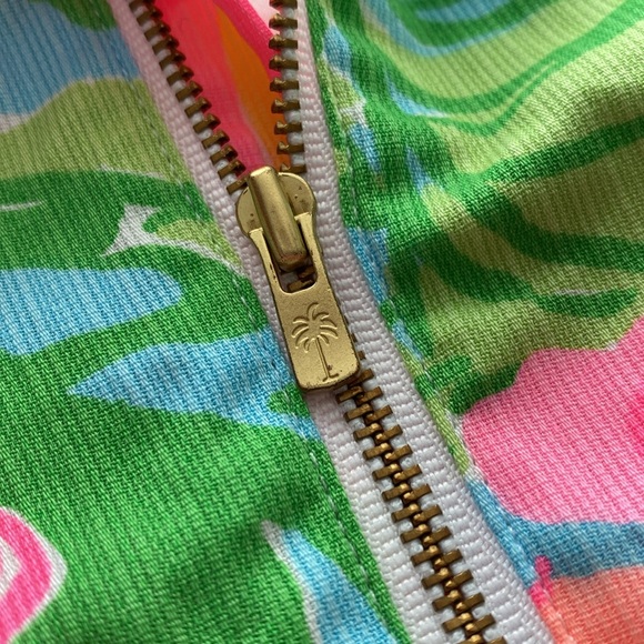 LILLY PULITZER floral shift dress - Picture 9 of 13